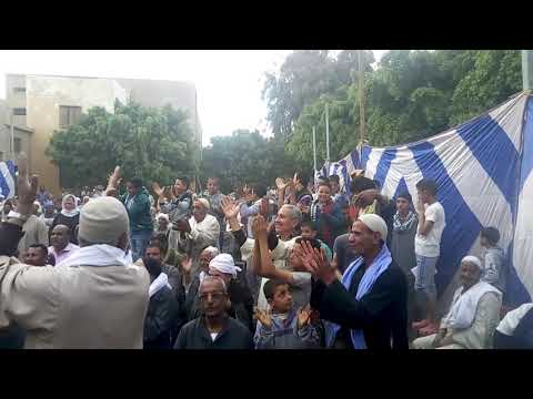 تأيد السيسي بقرية الحتاحتة امانة العمال الامين محمد جمال سمالوط 1 