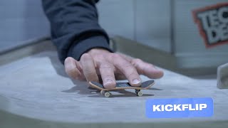 Jak Kickflip Fingerboard