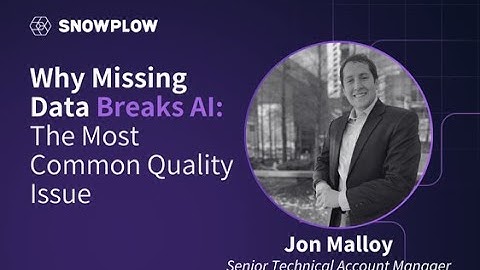 Why Missing Data Breaks AI: The Most Common Quality Issue