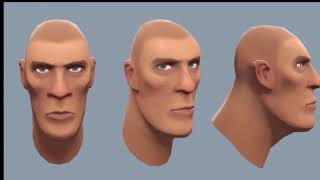 Pyro's face