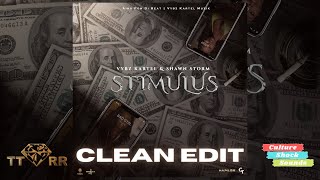 Vybz Kartel x Shawn Storm - Stimulus (TTRR Clean Version) PROMO