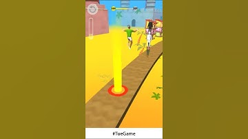 Tower Run Level 330 (by VOODOO) Gameplay Walkthrough (Android & iOS) #Shorts