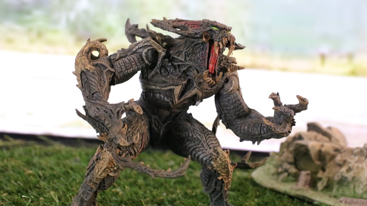 McFarlane Spawn Mutations Monster #23 - YouTube