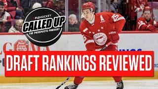2026 NHL Draft Rankings Reviewed: A Look At Central Scouting's Final List And More | Called Up