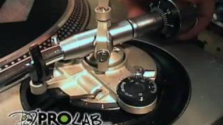 DJ PRO LAB - Technics Tonearm Check