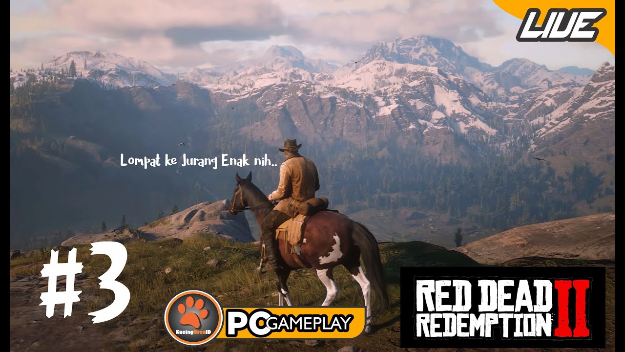 Minggu Pagi menjadi koboy yang labil - Part 3 - Red Dead Redemption 2 ...