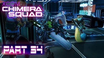 Oh Yeah Health Bars | XCOM Chimera Squad | Expert Part 34