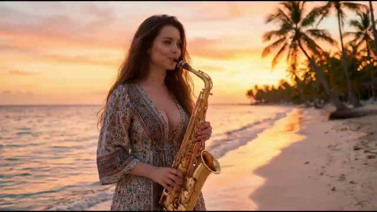 Stayin Alive | Smooth Saxophone Cover for Relaxation