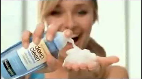 Hayden Panettiere   Neutrogena Foam