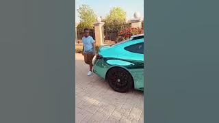 DJ melzi cars and girlfriend