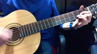 Video thumbnail of "Echame a mi la culpa ( cover guitarra estilo Luis Miguel)"