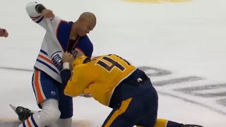 The Most Intense Hockey Fights Of The Nhl 2024-25 Season