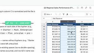 Co-Write Series Ep. 2: Edit Excel with AI