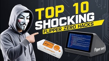 How to Hack anything with Flipper Zero | 10 Flipper Zero Hacks You Didn