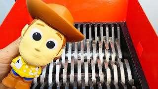 Triturando Historia Del Juguete Woody Shredding Toy Story Woody