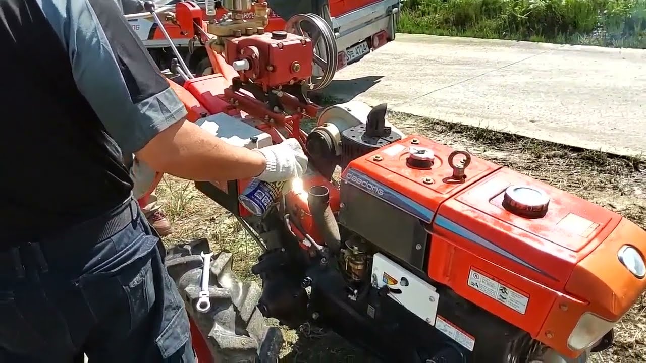 며칠전 힘이 딸린다는 경운기 이번에는 시동 안됨 / 송가네 가마솥 청국장