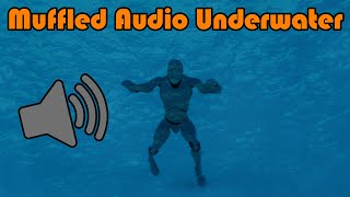 How To Create Muffled Audio Underwater - Unreal Engine 4 Tutorial