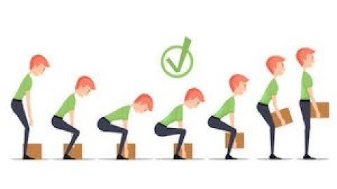Manual Handling 8 basic steps to correct lifting technique