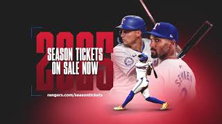 2025 Season Tickets