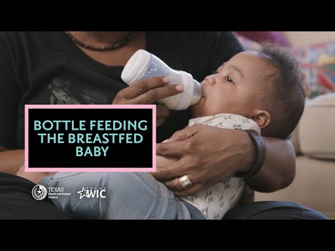 Bottle Feeding the Breastfed Baby | Texas WIC for Breastfeeding Support | BreastmilkCounts.com