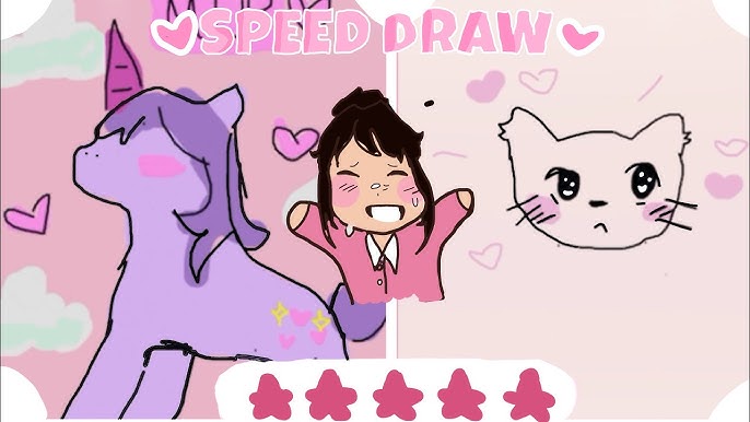 Being a Tryhard Artist in Speed Draw ROBLOX ✨ #art #roblox #speeddraw 