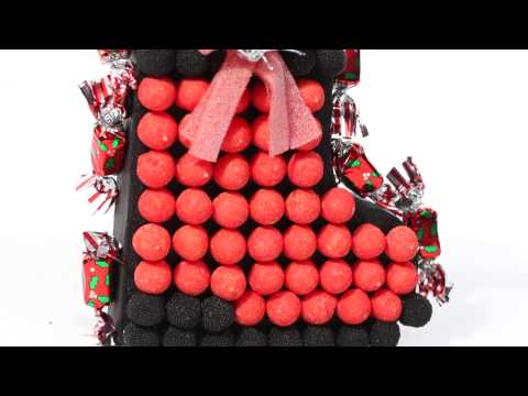 La botte de Noël - Composition de bonbons - Candy-mail.com