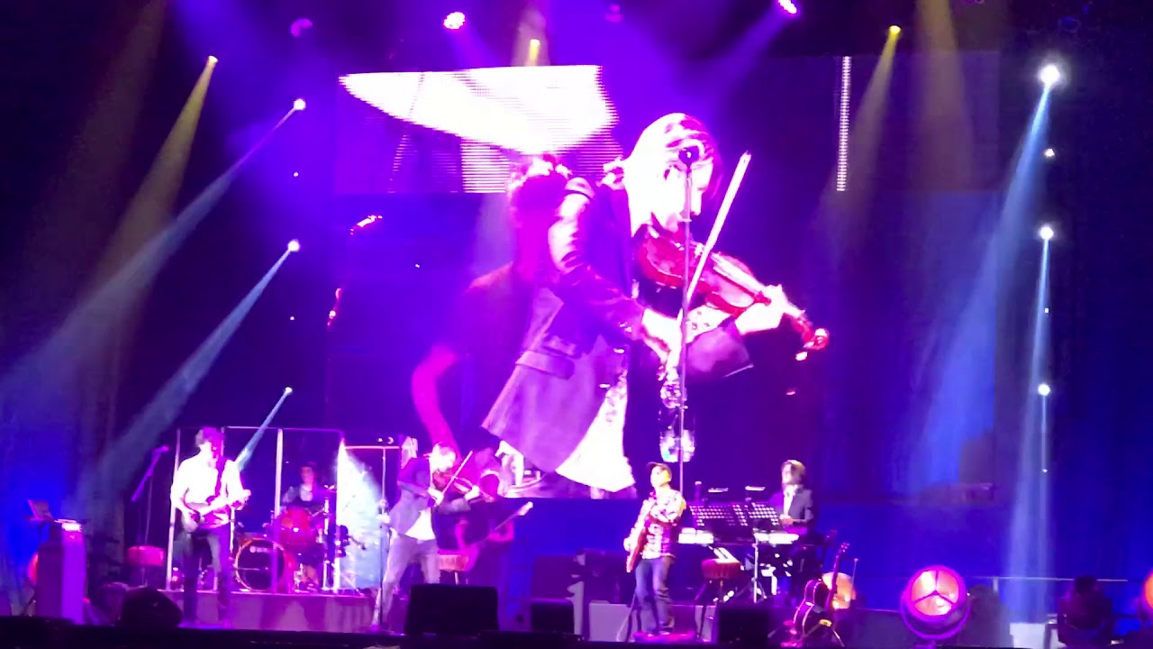 David Garrett Kashmir 26.10.2017 Warsaw - Explosive tour - TORWAR - YouTube
