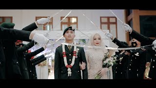 PEDANG PORA PERWIRA TNI AD DI KLATEN | WEDDINGCLIP PEDANG PORA | WEDDING CINEAMTIC LIZA   RIDWAN