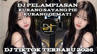 Download lagu DJ PELAMPIASAN - KURANG SAYANG PIE KURANG GEMATI KEPIE SLOW FULL BASS FULLSONG VIRAL TIKTOK TERBARU