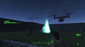 Fallout 4 PS4 MODS - WEAPON PACK EXPERIMENTAL