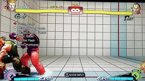 SSFIV - Guile Trial #20