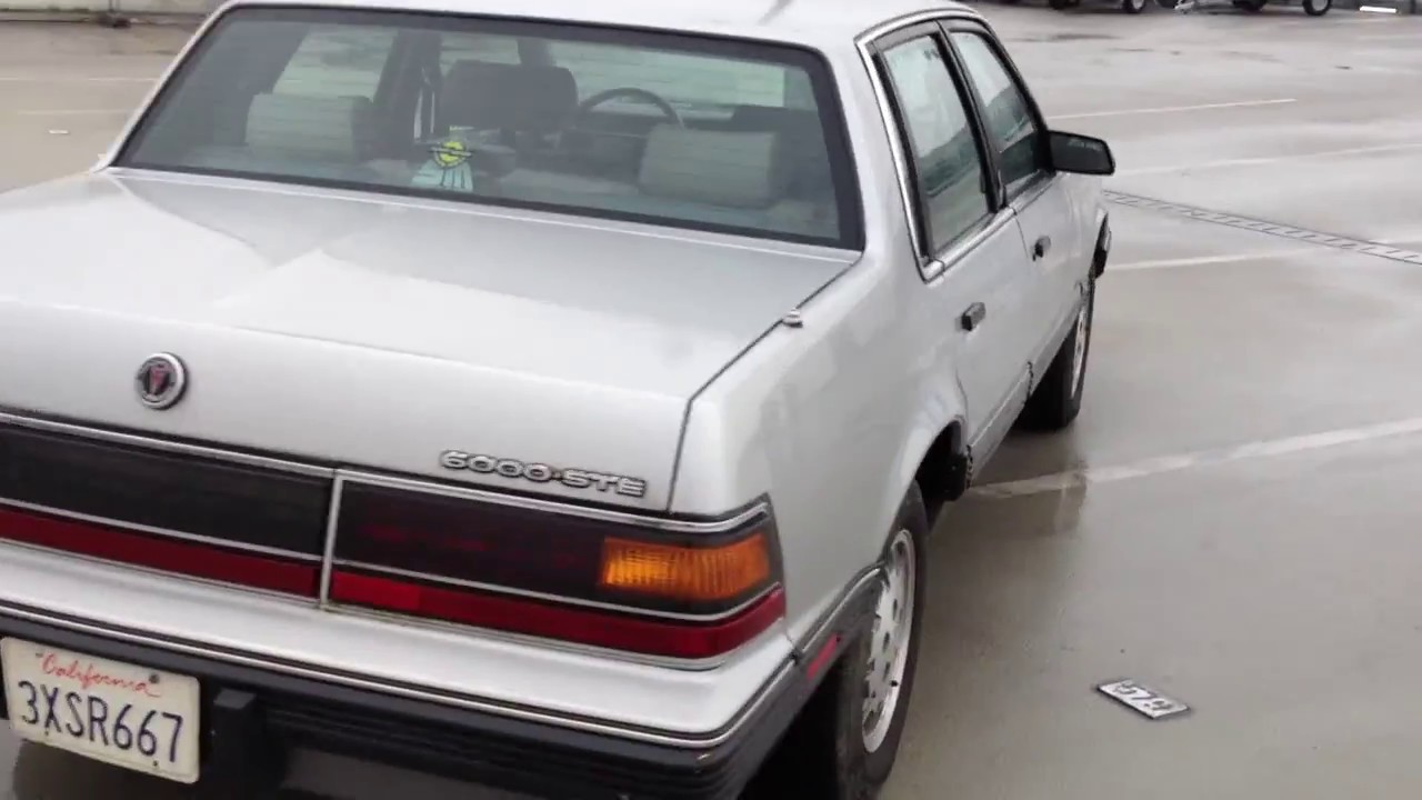 Pontiac 6000 ste