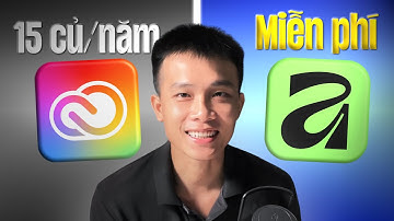 🚨 AFFINITY Ra Mắt MIỄN PHÍ MÃI MÃI, KẺ THÁCH THỨC xứng tầm của ADOBE (Trải Nghiệm Thực Tế)