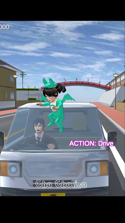 Hop on the bus #shorts #sakuraschoolsimulator #sakuragame #chachalisa