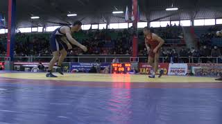 Чаландаров Абдула Хасавюрт - Байрамов Сенан Дербент