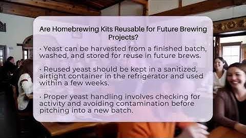 Are Homebrewing Kits Reusable for Future Brewing Projects? - The Pint Guy