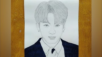 pic Pencil Bts Jungkook Drawing Easy download bts jungkook sketches mp3 free