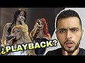 REACCIONANDO a RBD - ENSEÑAME | ¿Playback o En vivo?