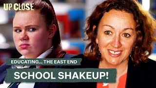 New Headteacher Shakes Up The School Up Close Educating... The East End