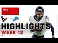 Will Fuller Roasts the Lions Defense for 171 Yds & 2 TDs | NFL 2020 Highlights