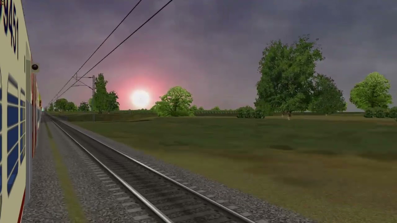 MSTS Open Rails ICF Track Sound (Use headphones)