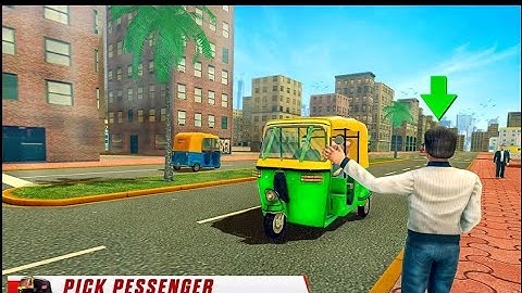 # Tuk Tuk Auto Rickshaw Gameplay Walkthrough # iOS Android # Level Complete # Games