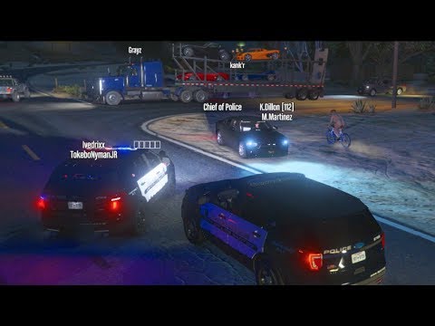 GTA 5 fiveM RolePlay - I Called 911 and SAVED HIM!!
