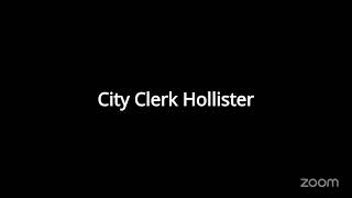 City of Hollister City Council Meeting