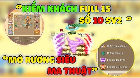 Hải Tặc Tí Hon [ Vuathegioi ] :Kiếm Khách Đúng Với Cái Tên _ Mở Rương Smt Bất Ngờ Nhận Rương ĐAQ !!