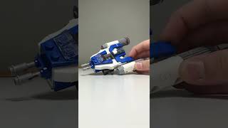 Captain Rex’s Y-wing Microfighter - LEGO Review
