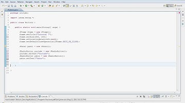 Java GUI Programming - Tutorial 7 (Radio Buttons) HD