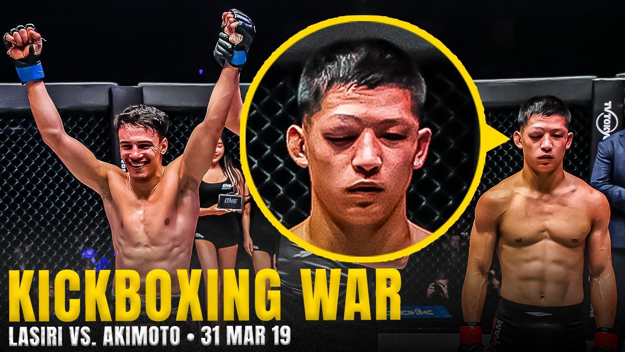 Download KICKBOXING WAR 😱 Joseph Lasiri vs. Hiroki Akimoto | Full Fight Replay