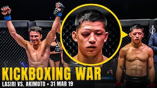 Kickboxing War Joseph Lasiri Vs. Hiroki Akimoto Full Fight Replay