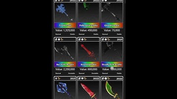 survive the killer game new stk sword value 2025